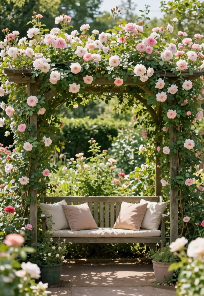 12 Backyard Privacy Ideas to Create a Secluded Outdoor Retreat 35 12 Backyard Privacy Ideas to Create a Secluded Outdoor Retreat 5. Garden Arbors 0