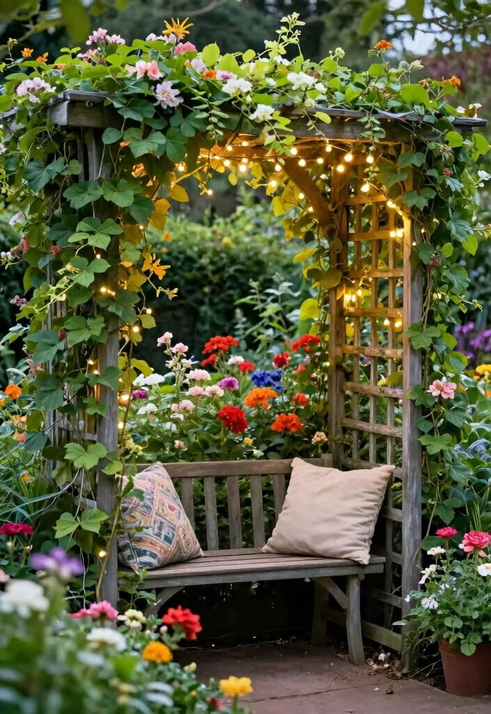 12 Backyard Privacy Ideas to Create a Secluded Outdoor Retreat 36 12 Backyard Privacy Ideas to Create a Secluded Outdoor Retreat 6. Trellises Overflowing with Vines 0