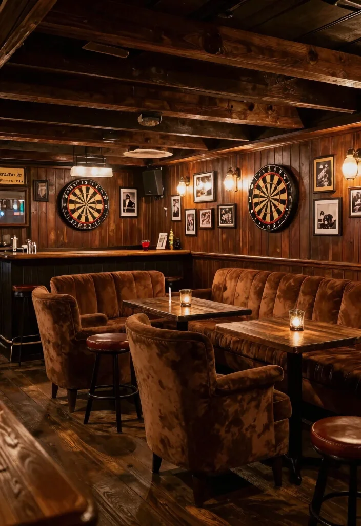 12 Basement Bar Ideas for Entertaining at Home in Style 3 12 Basement Bar Ideas for Entertaining at Home in Style 3. Cozy Home Pub Vibe 0