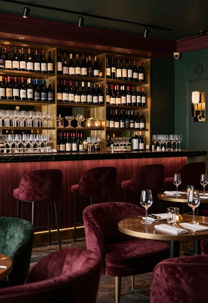 12 Basement Bar Ideas for Entertaining at Home in Style 16 12 Basement Bar Ideas for Entertaining at Home in Style 6. Stylish Wine Bar Setup 0