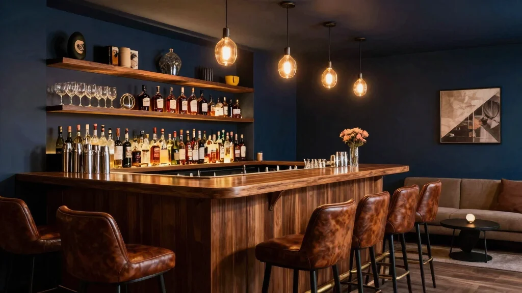 12 Basement Bar Ideas for Entertaining at Home in Style