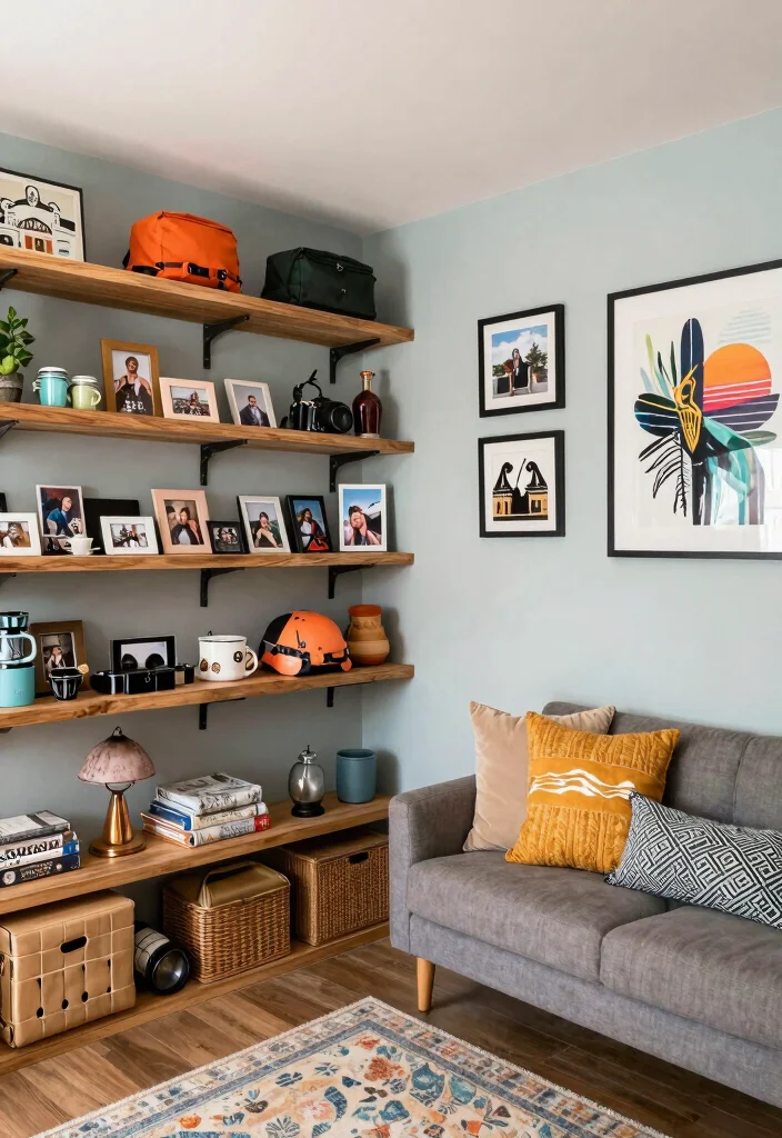 12 Basement Decorating Ideas for a Finished Look 12. Make it Personal 0