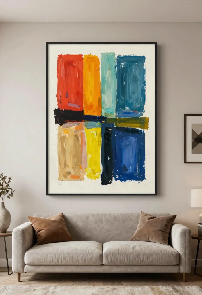 12 Basement Decorating Ideas for a Finished Look 4. Add a Statement Piece 0