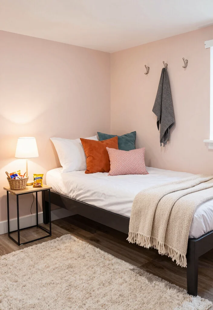 12 Basement Room Ideas for Flexible Living Spaces 4. Versatile Guest Room 0