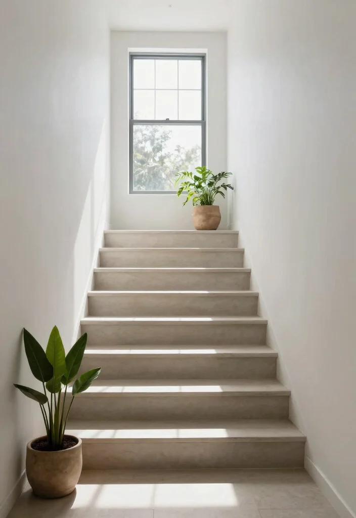 12 Basement Stairwell Ideas to Brighten Dark Spaces 5. Natural Light Solutions 0