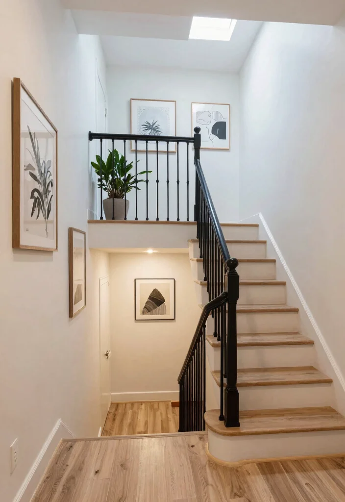 12 Basement Stairwell Ideas to Brighten Dark Spaces Conclusion 0