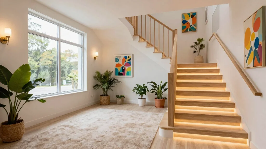 12 Basement Stairwell Ideas to Brighten Dark Spaces