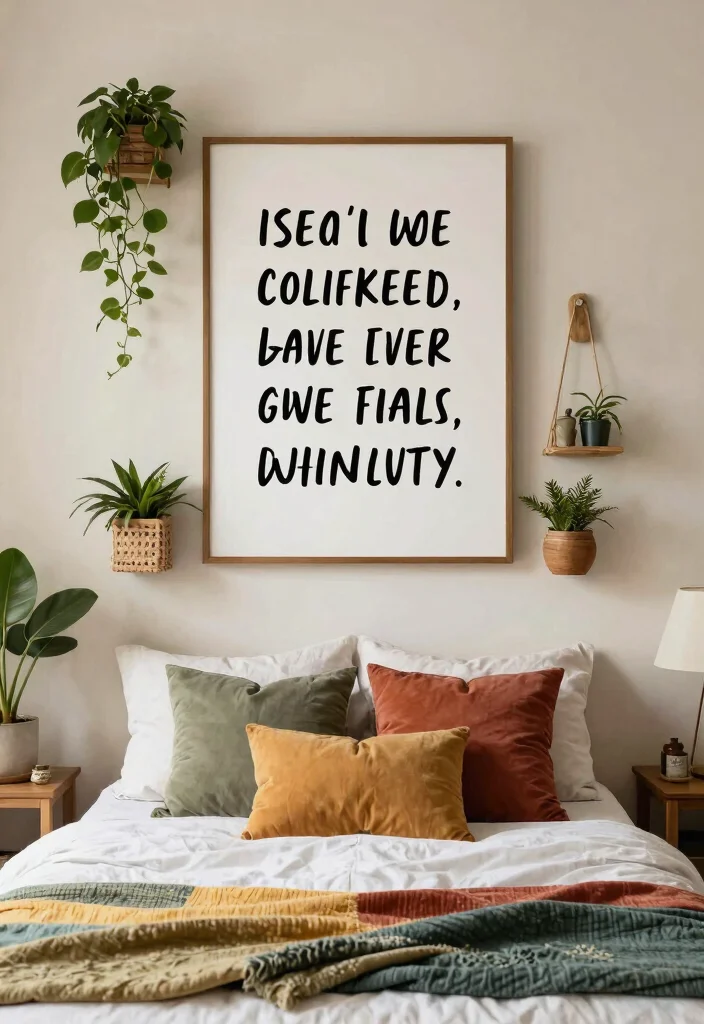 12 Bedroom Wall Decor Ideas for Cozy Personal Style 50 12 Bedroom Wall Decor Ideas for Cozy Personal Style 10. Wall Quotes 0