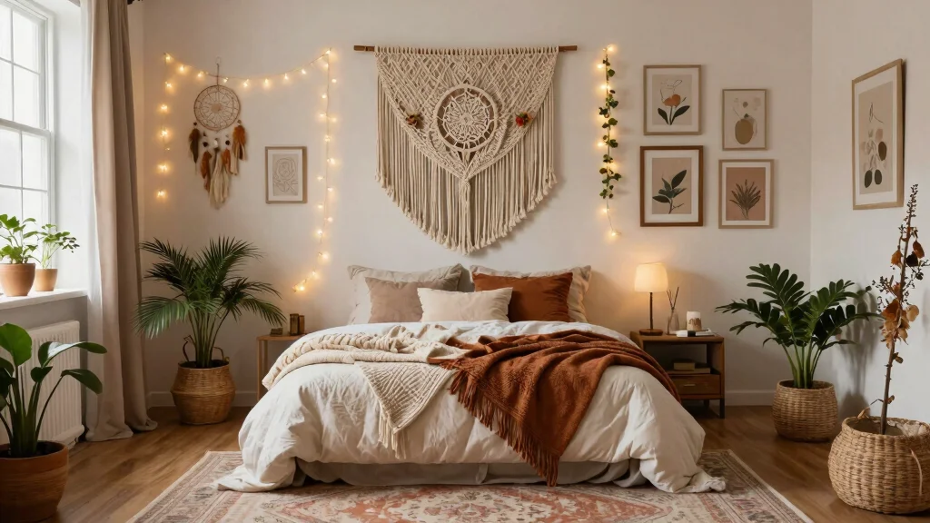 12 Bedroom Wall Decor Ideas for Cozy Personal Style