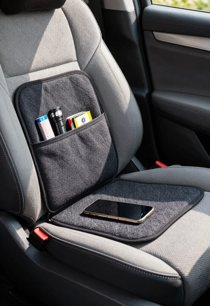 12 Car Organization Ideas for Everyday Essentials 23 12 Car Organization Ideas for Everyday Essentials 3. Seat Gap Filler 0