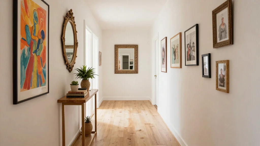 12 Hall Wall Decor Ideas for Long Corridors