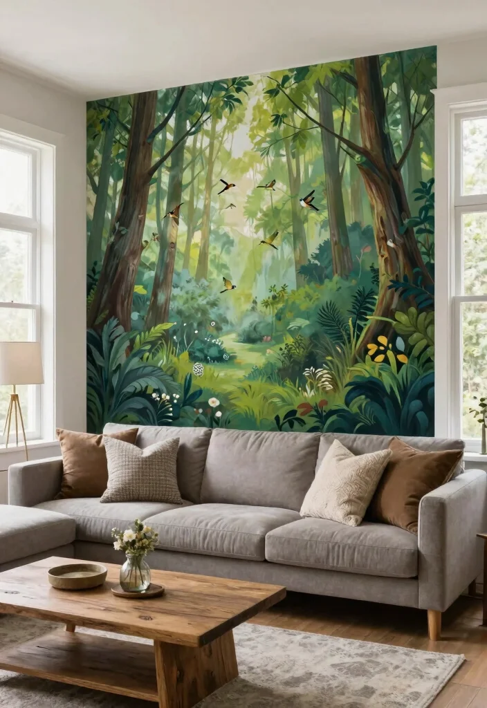 12 Large Wall Decor Ideas for Statement Interiors 62 12 Large Wall Decor Ideas for Statement Interiors 12. Customized Mural Painting 0