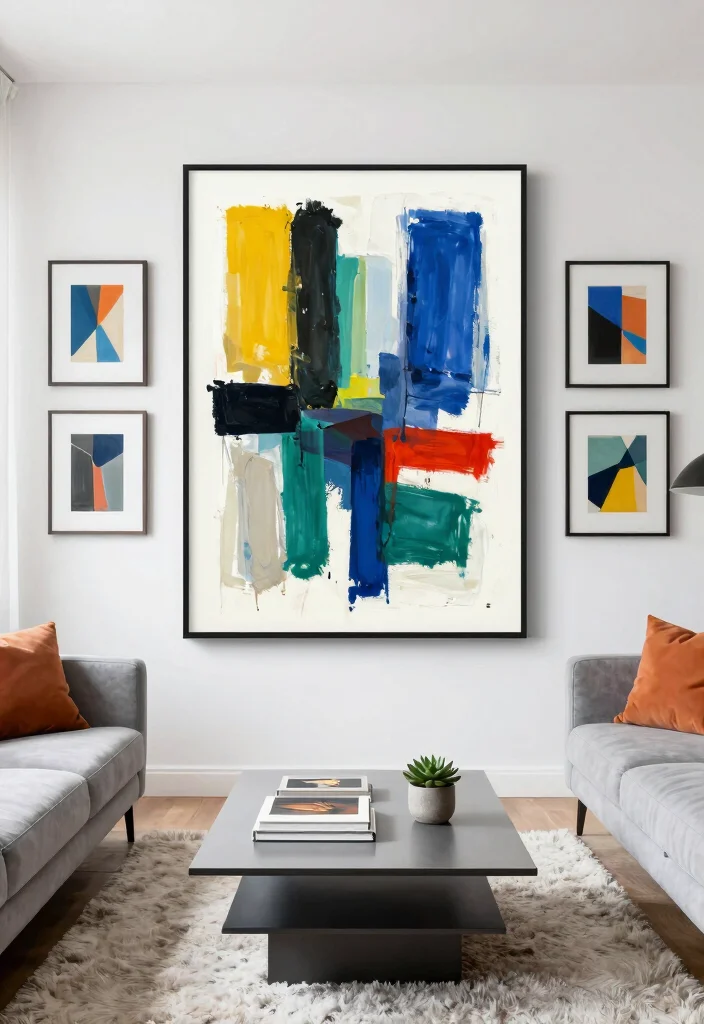 12 Large Wall Decor Ideas for Statement Interiors 2 12 Large Wall Decor Ideas for Statement Interiors 2. Artistic Canvas Prints 0