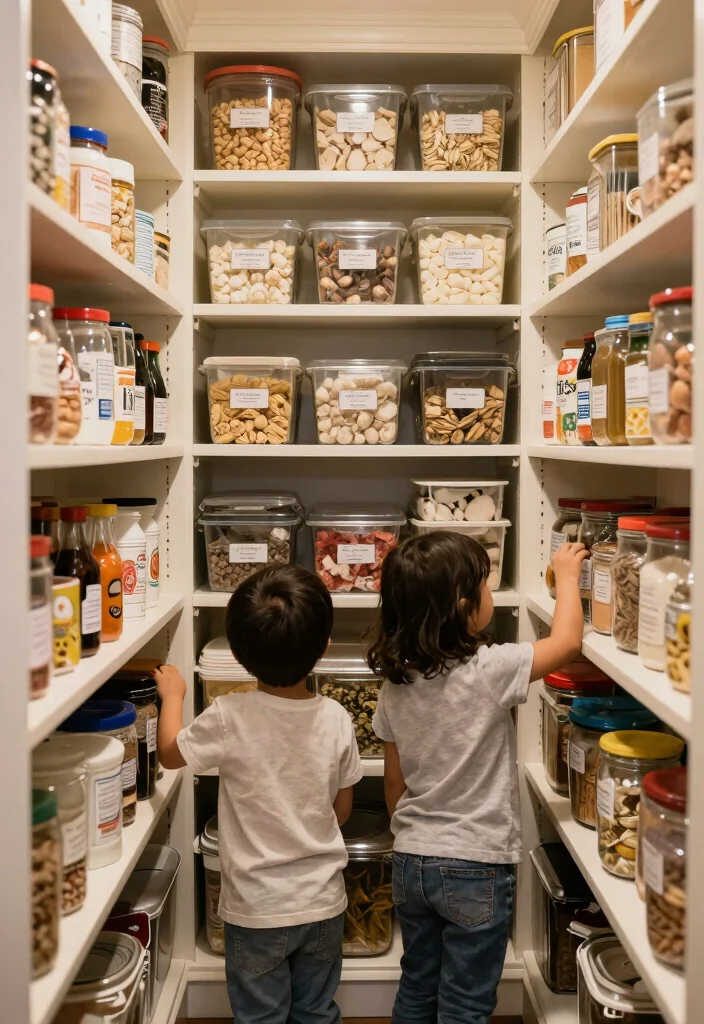 12 Pantry Organization Ideas for Easy Meal Prep 12. Regular Maintenance Routine 0