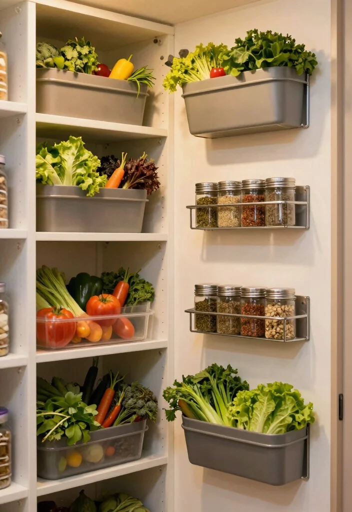 12 Pantry Organization Ideas for Easy Meal Prep 2. Utilize Vertical Space 0
