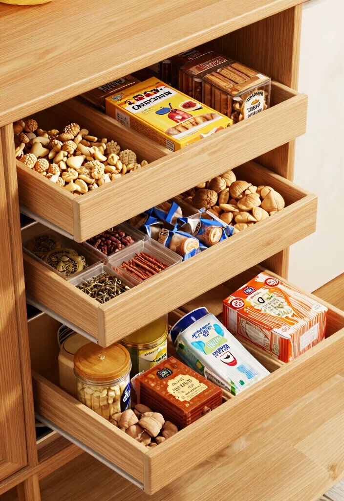 12 Pantry Organization Ideas for Easy Meal Prep 4. Dividers for Small Spaces 0