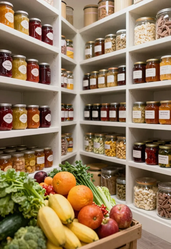 12 Pantry Organization Ideas for Easy Meal Prep 8. Seasonal Rotation Strategy 0