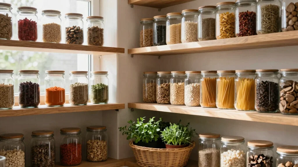 12 Pantry Organization Ideas for Easy Meal Prep