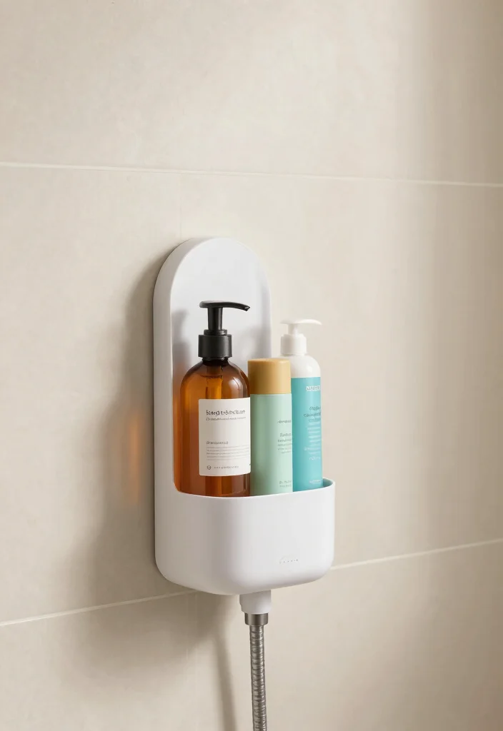 12 Shower Organization Ideas for Daily Convenience 11. Reusable Shower Dispenser 0