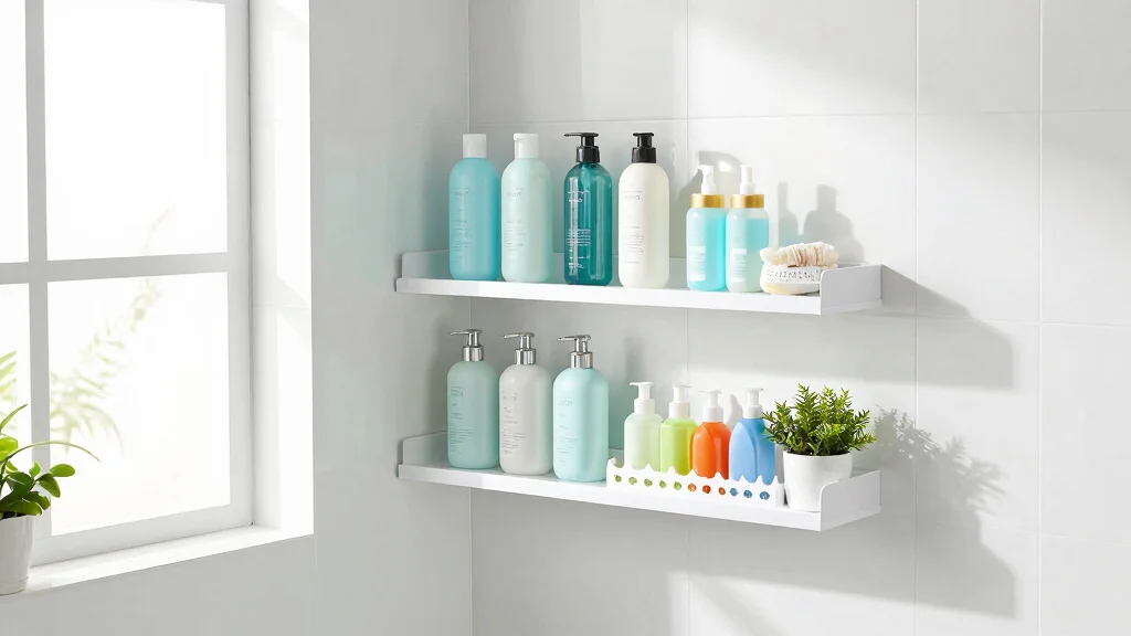 12 Shower Organization Ideas for Daily Convenience