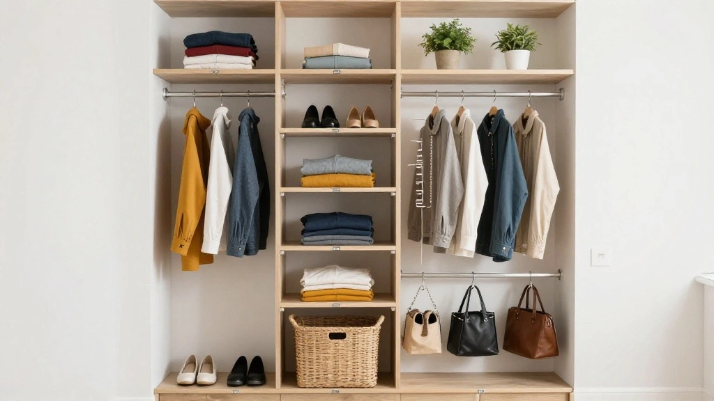 12 Small Closet Organization Ideas That Save Space