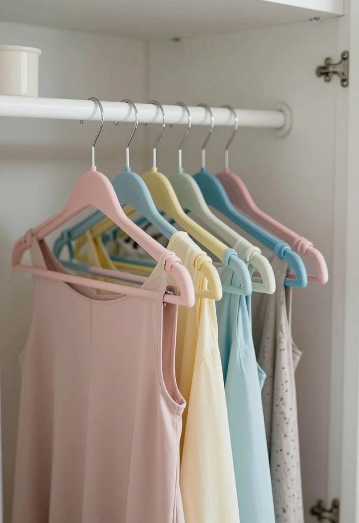12 Small Closet Organization Ideas for Bedroom Clothing Storage 1 12 Small Closet Organization Ideas for Bedroom Clothing Storage 1. Use Slim Hangers 0