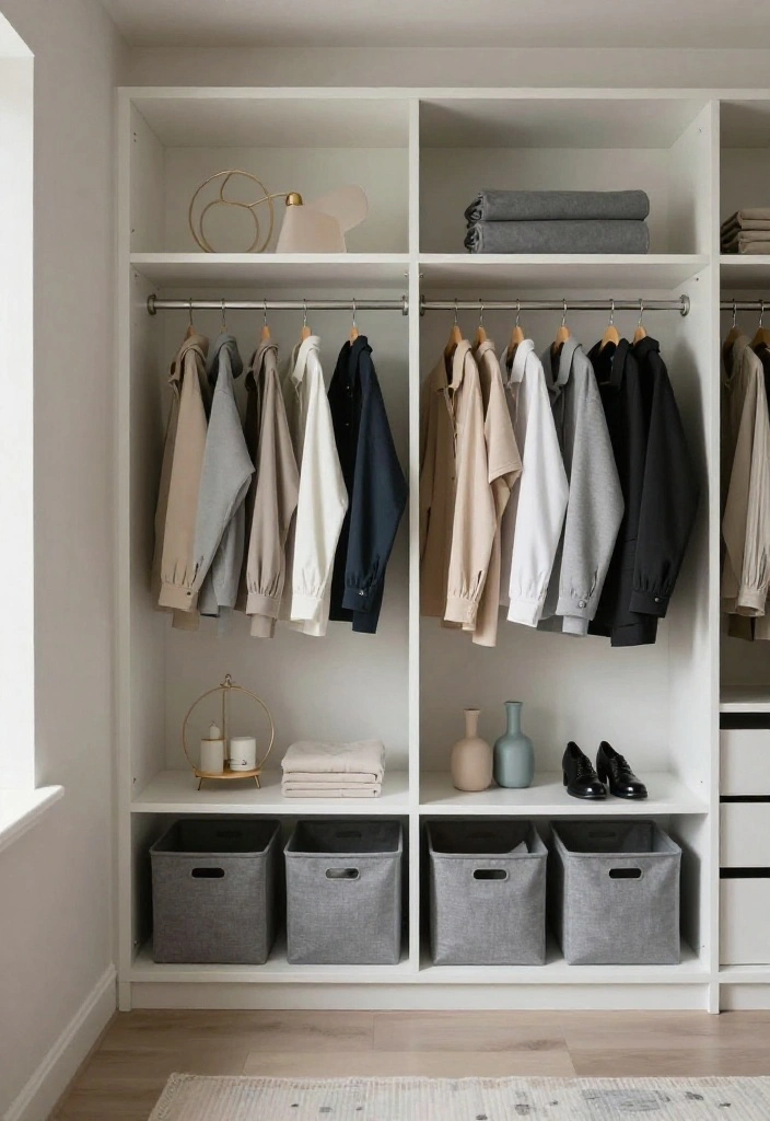 12 Small Closet Organization Ideas for Bedroom Clothing Storage 63 12 Small Closet Organization Ideas for Bedroom Clothing Storage Conclusion 0