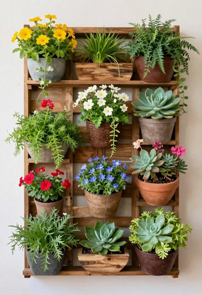 12 Townhouse Backyard Ideas That Feel Private and Functional 3. Vertical Gardens for Small Spaces 0