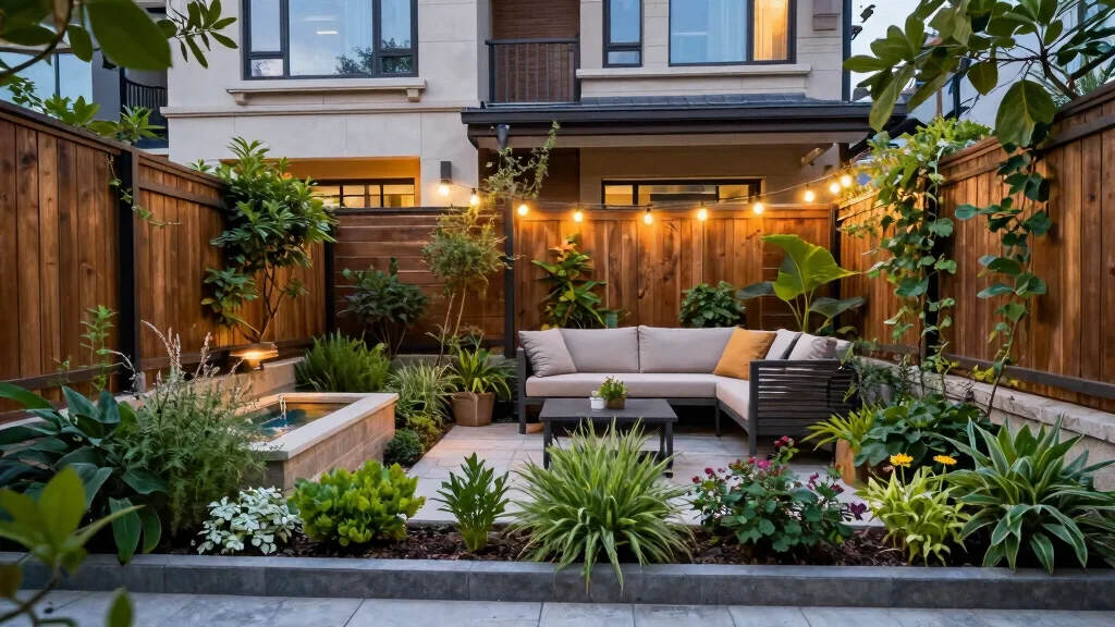 12 Townhouse Backyard Ideas That Feel Private and Functional