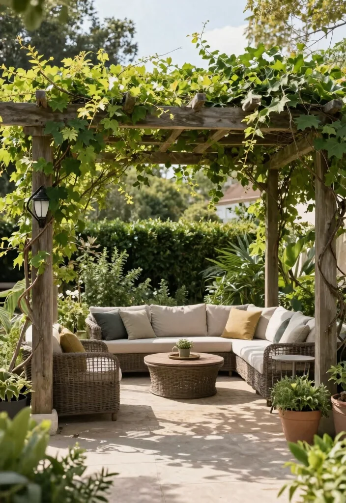 14 Backyard Patio Ideas for Comfortable Everyday Outdoor Living 41 14 Backyard Patio Ideas for Comfortable Everyday Outdoor Living 11. Natural Shade Solutions 0