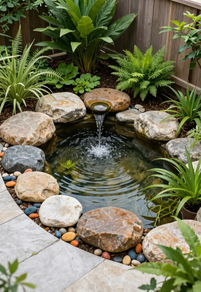 14 Backyard Patio Ideas for Comfortable Everyday Outdoor Living 42 14 Backyard Patio Ideas for Comfortable Everyday Outdoor Living 12. Water Features 0