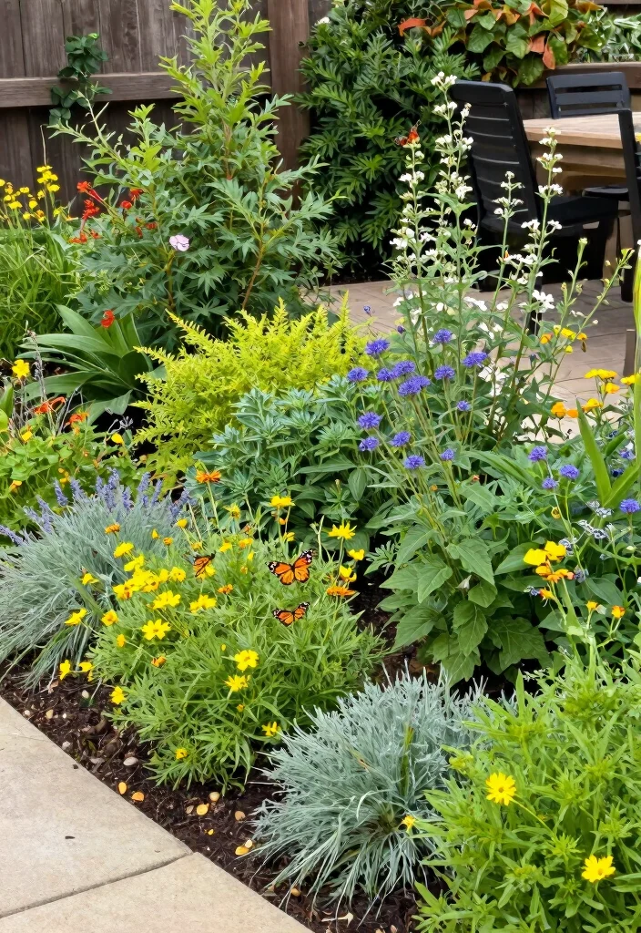 14 Backyard Patio Ideas for Comfortable Everyday Outdoor Living 53 14 Backyard Patio Ideas for Comfortable Everyday Outdoor Living 13. Native Plant Landscaping 0