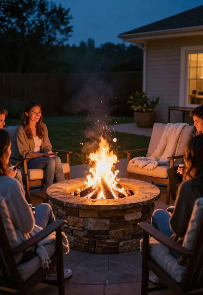 14 Backyard Patio Ideas for Comfortable Everyday Outdoor Living 25 14 Backyard Patio Ideas for Comfortable Everyday Outdoor Living 5. Eco Friendly Fire Pits 0