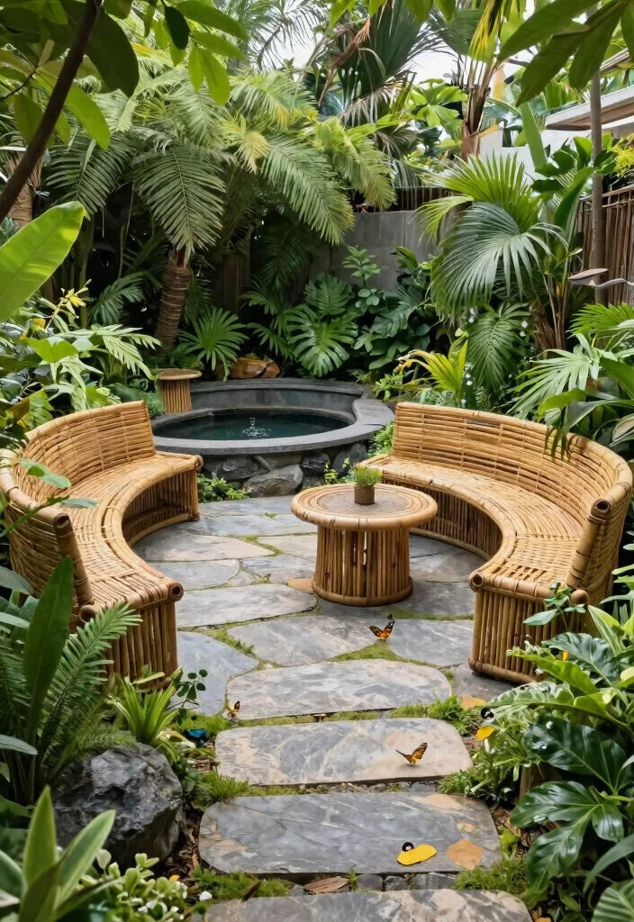 14 Backyard Patio Ideas for Comfortable Everyday Outdoor Living 26 14 Backyard Patio Ideas for Comfortable Everyday Outdoor Living 6. Biophilic Design Elements 0