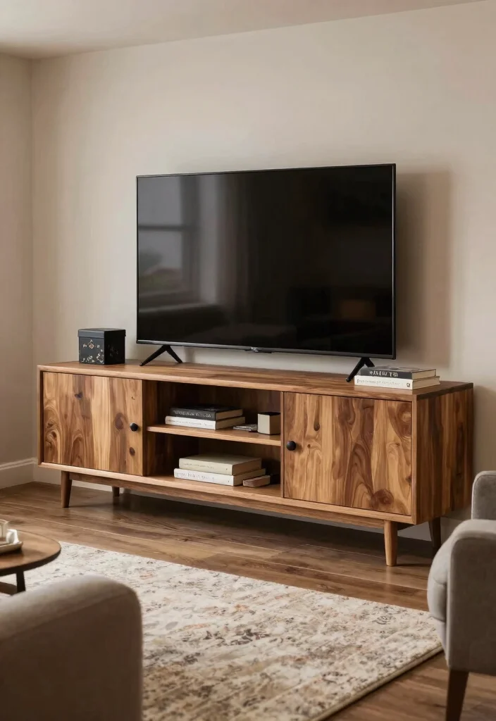 14 Basement TV Wall Ideas for Home Entertainment 4 14 Basement TV Wall Ideas for Home Entertainment 4. Media Console Combos 0