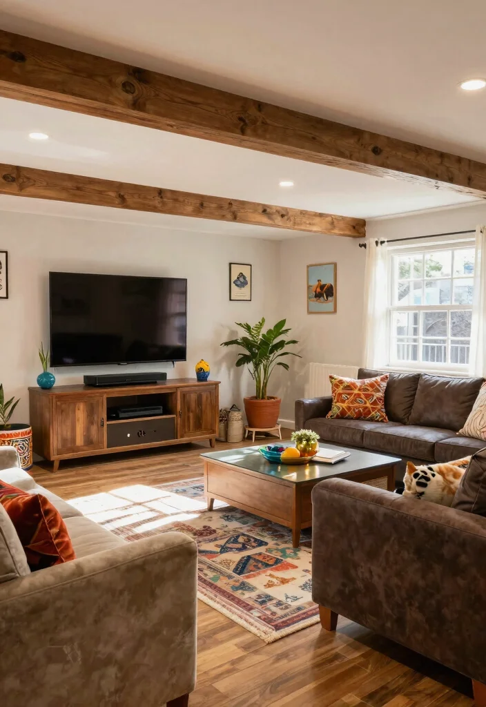 14 Basement TV Wall Ideas for Home Entertainment 65 14 Basement TV Wall Ideas for Home Entertainment Conclusion 0