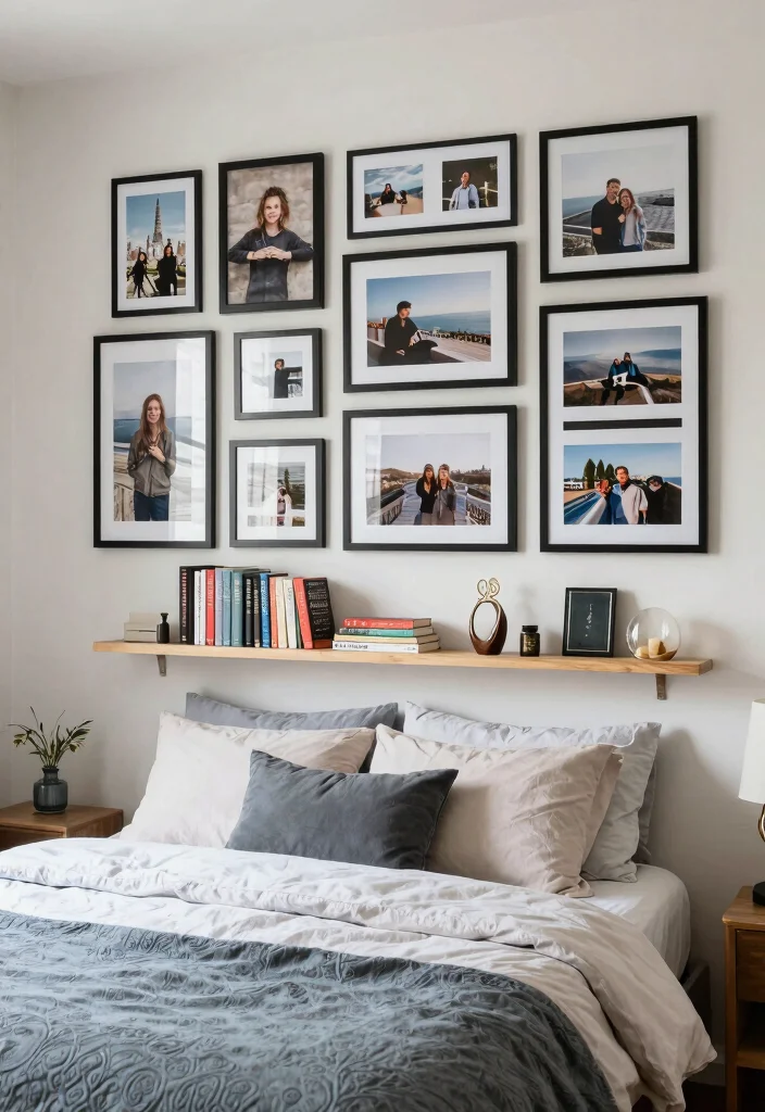 14 Bedroom Organization Ideas for a Calm Space 41 14 Bedroom Organization Ideas for a Calm Space 11. Personalize Your Space 0