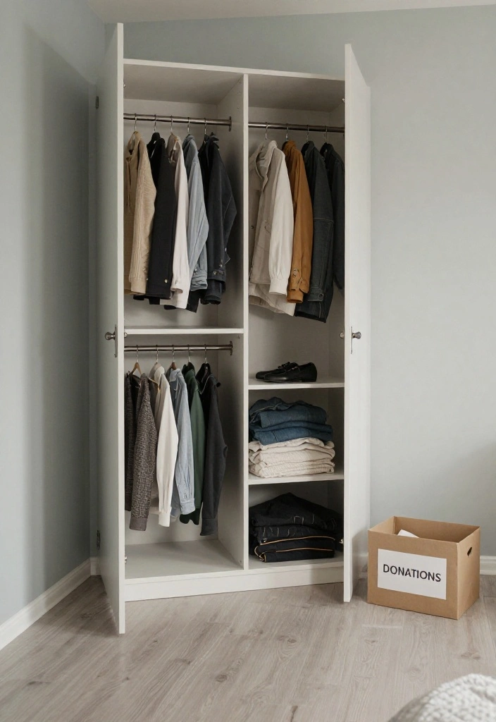 14 Bedroom Organization Ideas for a Calm Space 52 14 Bedroom Organization Ideas for a Calm Space 12. Regularly Declutter 0