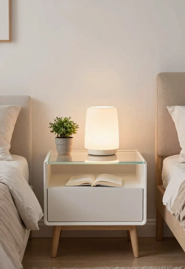 14 Bedroom Organization Ideas for a Calm Space 17 14 Bedroom Organization Ideas for a Calm Space 7. Implement a Nightstand Routine 0