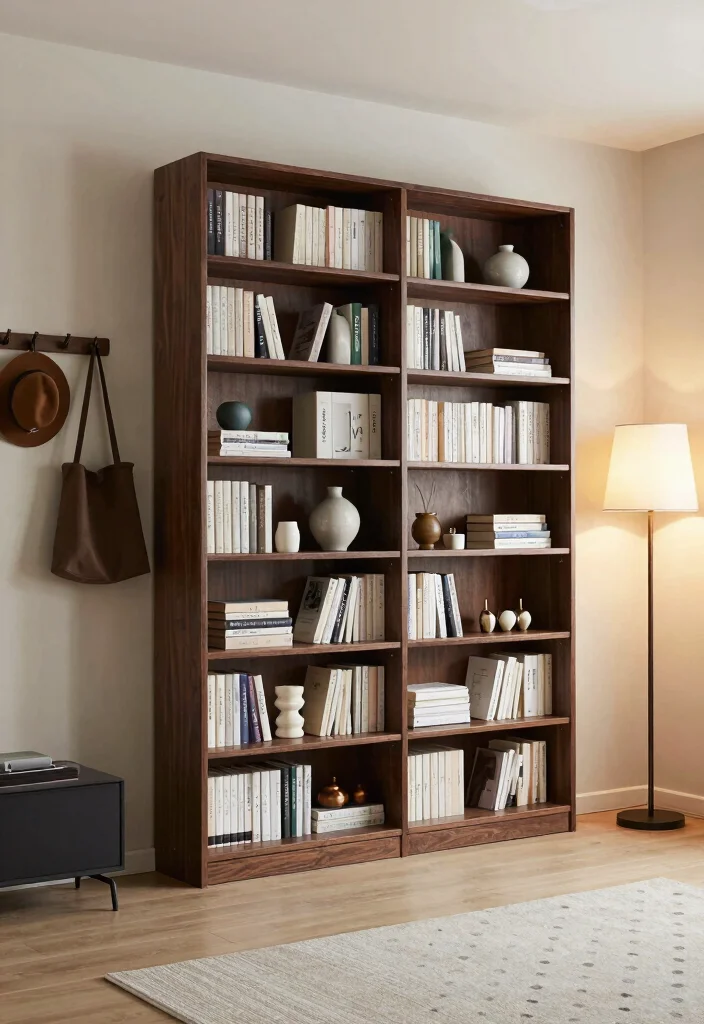 14 Bedroom Organization Ideas for a Calm Space 18 14 Bedroom Organization Ideas for a Calm Space 8. Maximize Vertical Space 0