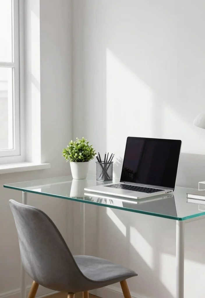 14 Bedroom Organization Ideas for a Calm Space 19 14 Bedroom Organization Ideas for a Calm Space 9. Keep a Clean Workspace 0