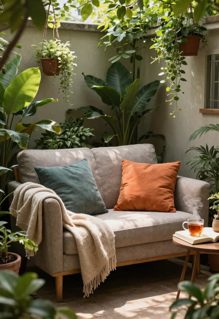 14 Cozy Backyard Ideas to Create a Relaxing Outdoor Living Space 1. Cozy Corner Nooks 0