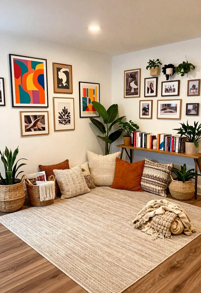 14 Cozy Basement Ideas for Warm and Inviting Spaces 3. Inviting Decor Styles 0