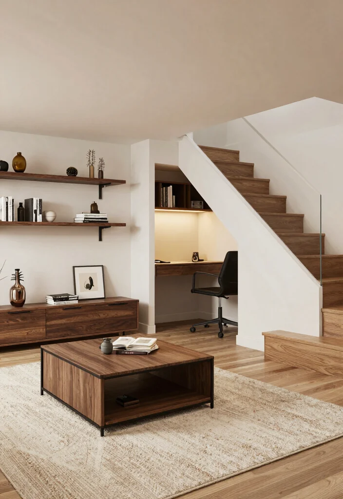 14 Cozy Basement Ideas for Warm and Inviting Spaces 4. Space Optimization Techniques 0