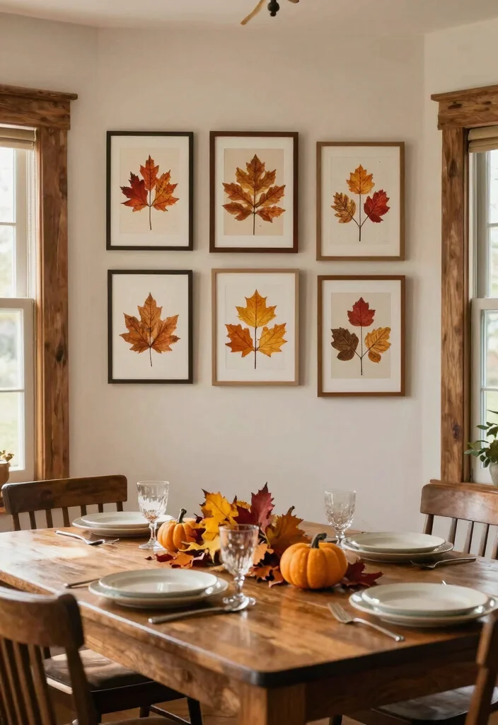 14 Dining Area Wall Decor Ideas for Visual Interest 10. Seasonal Decor Rotations 0