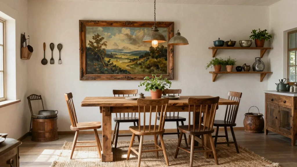 14 Dining Area Wall Decor Ideas for Visual Interest