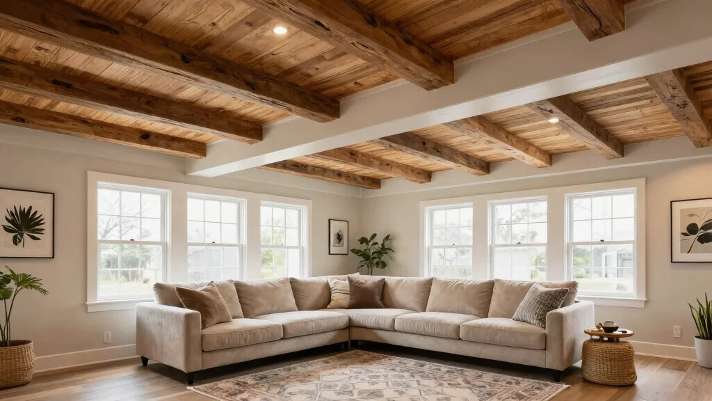 14 Inexpensive Basement Ceiling Ideas That Look Updated