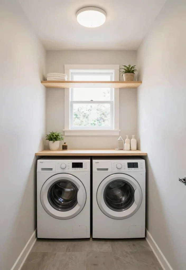 14 Laundry Room Organization Ideas for Small Spaces 51 14 Laundry Room Organization Ideas for Small Spaces 11. Smart Lighting Solutions 0