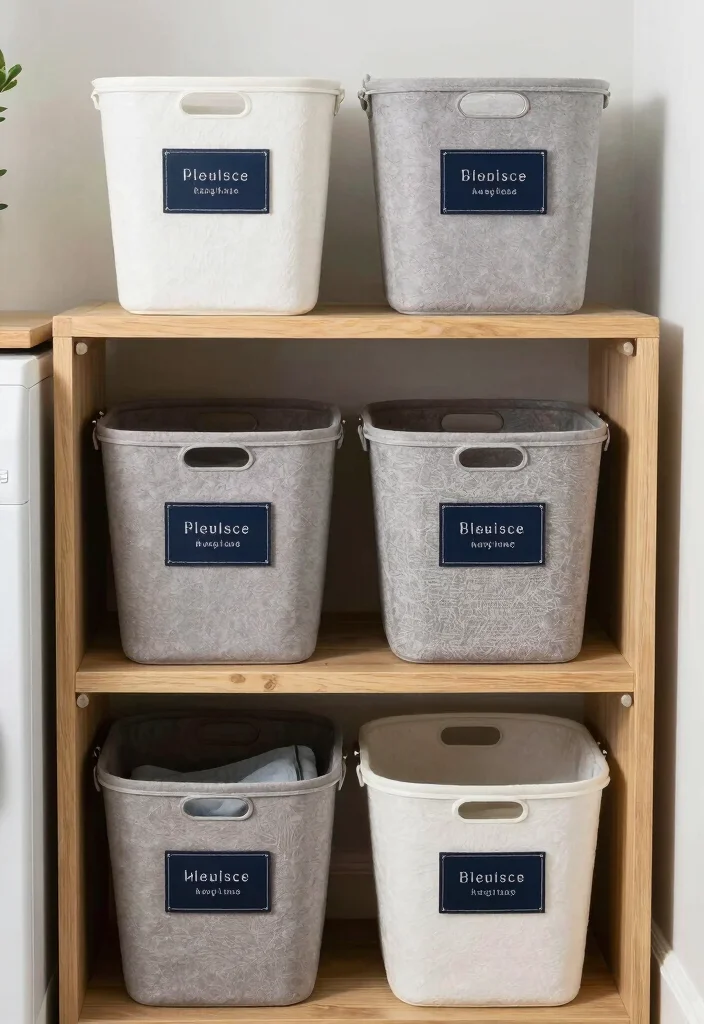 14 Laundry Room Organization Ideas for Small Spaces 53 14 Laundry Room Organization Ideas for Small Spaces 13. Label Everything 0