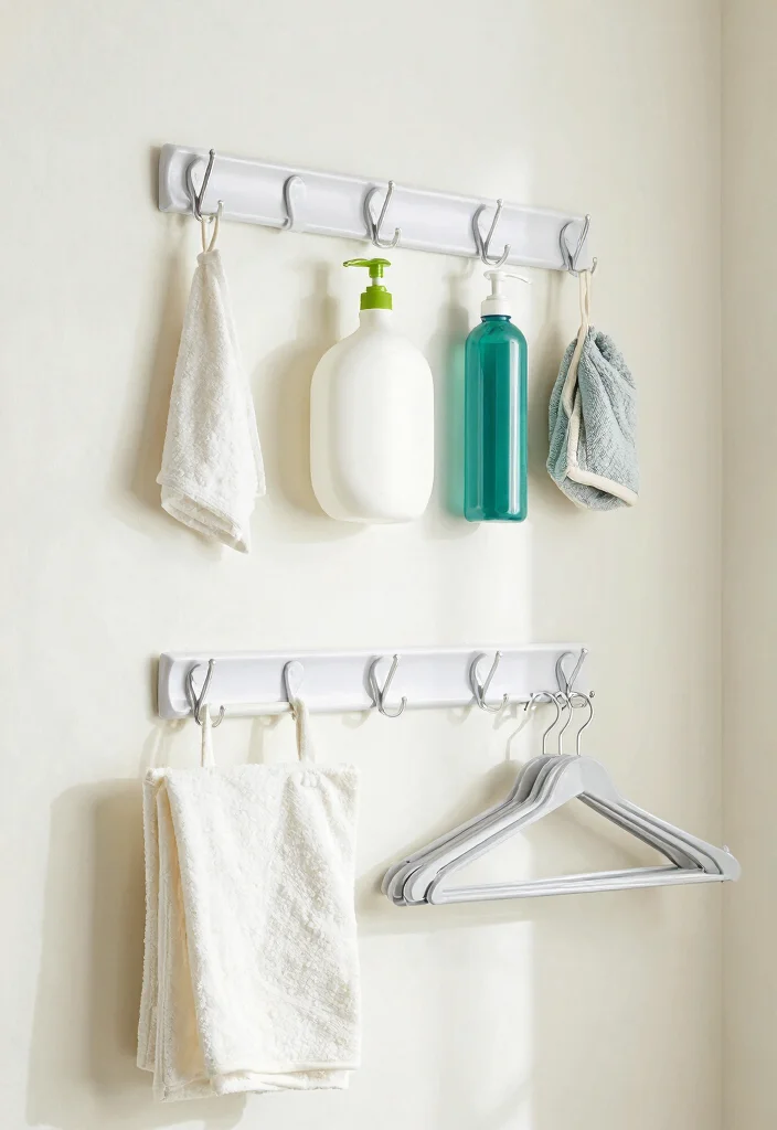 14 Laundry Room Organization Ideas for Small Spaces 38 14 Laundry Room Organization Ideas for Small Spaces 8. Use Hooks for Hanging 0